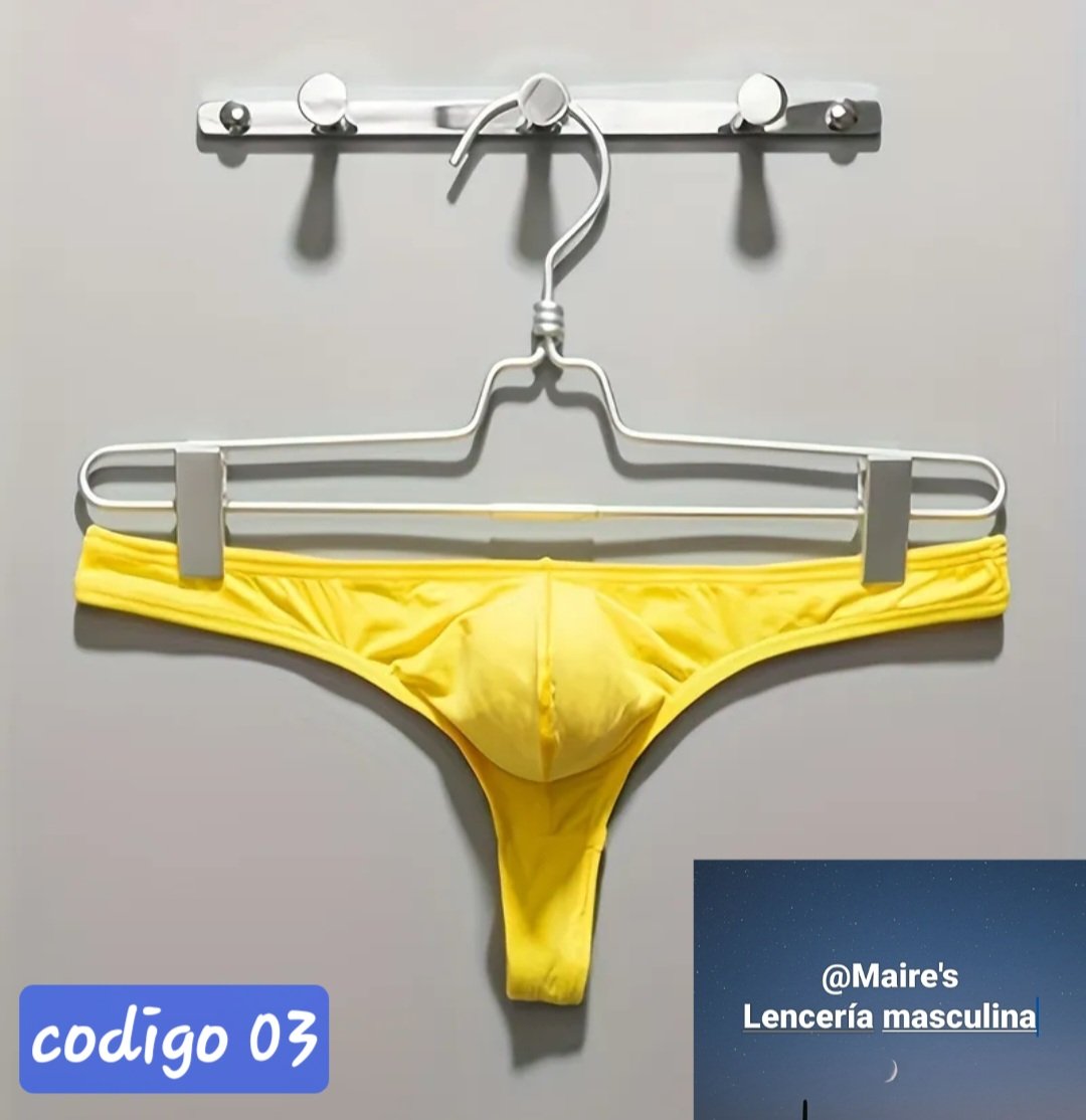 tanga multicolores - Imagen 4