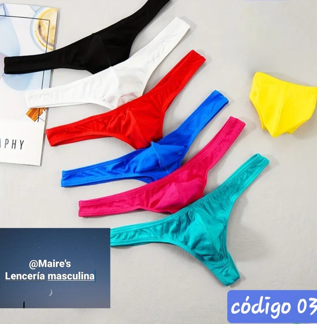 tanga multicolores