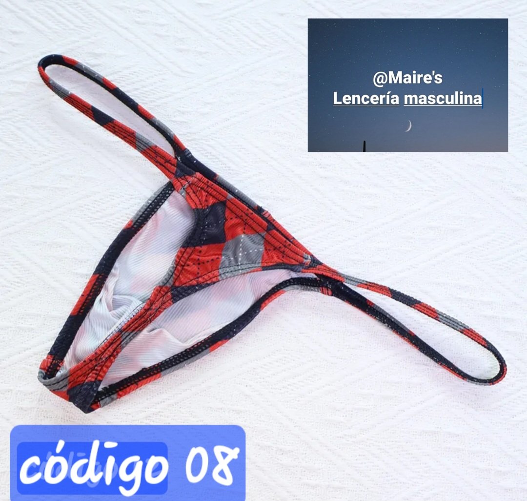 tanga con rombos - Imagen 2