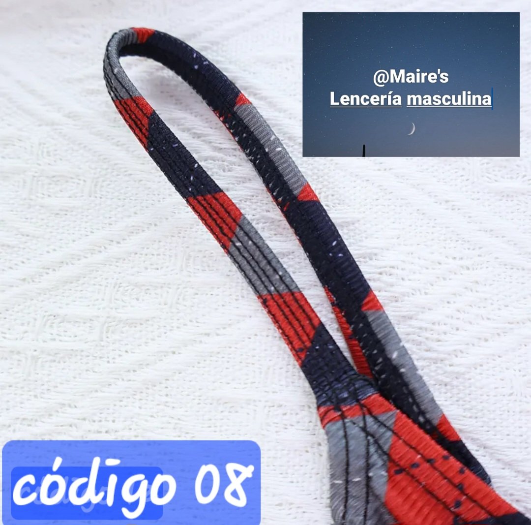 tanga con rombos - Imagen 3