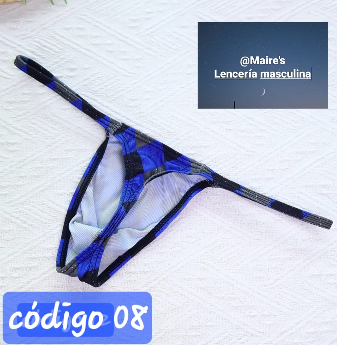 tanga con rombos - Imagen 5
