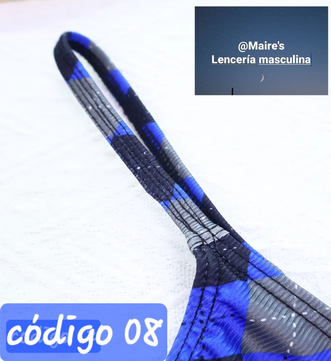 tanga con rombos - Imagen 6