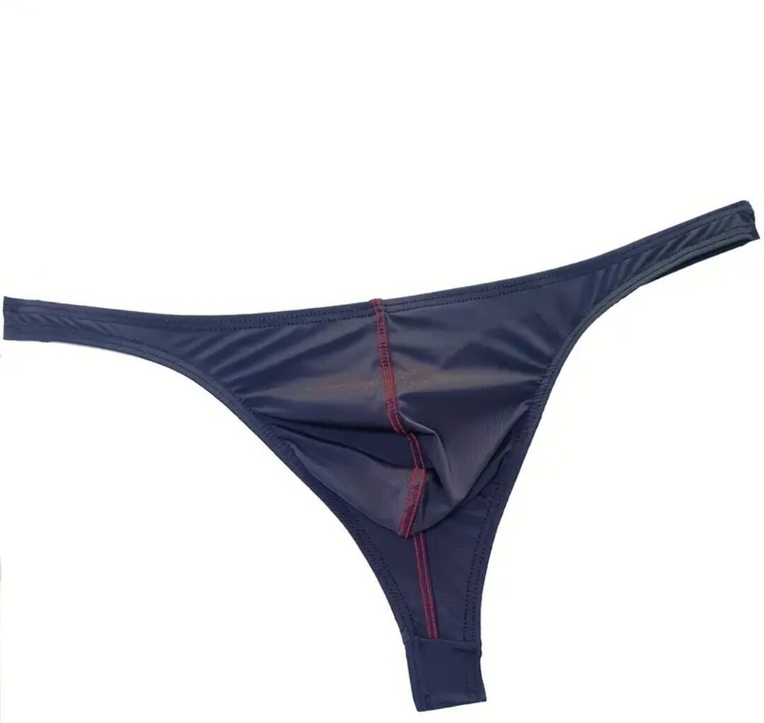 tanga black, red line