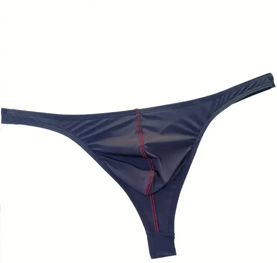 tanga black, red line