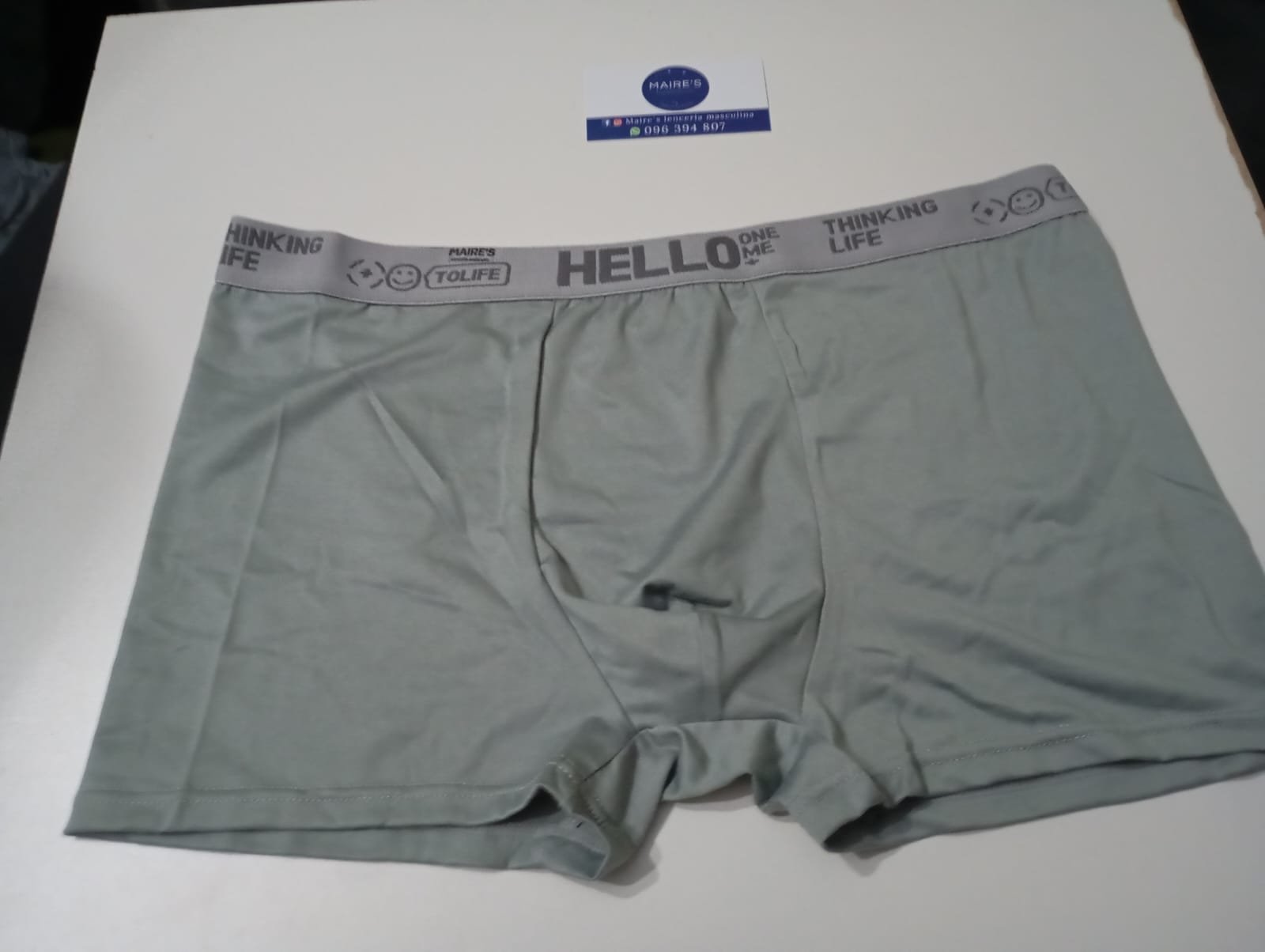 Boxer algodon corto - Imagen 3
