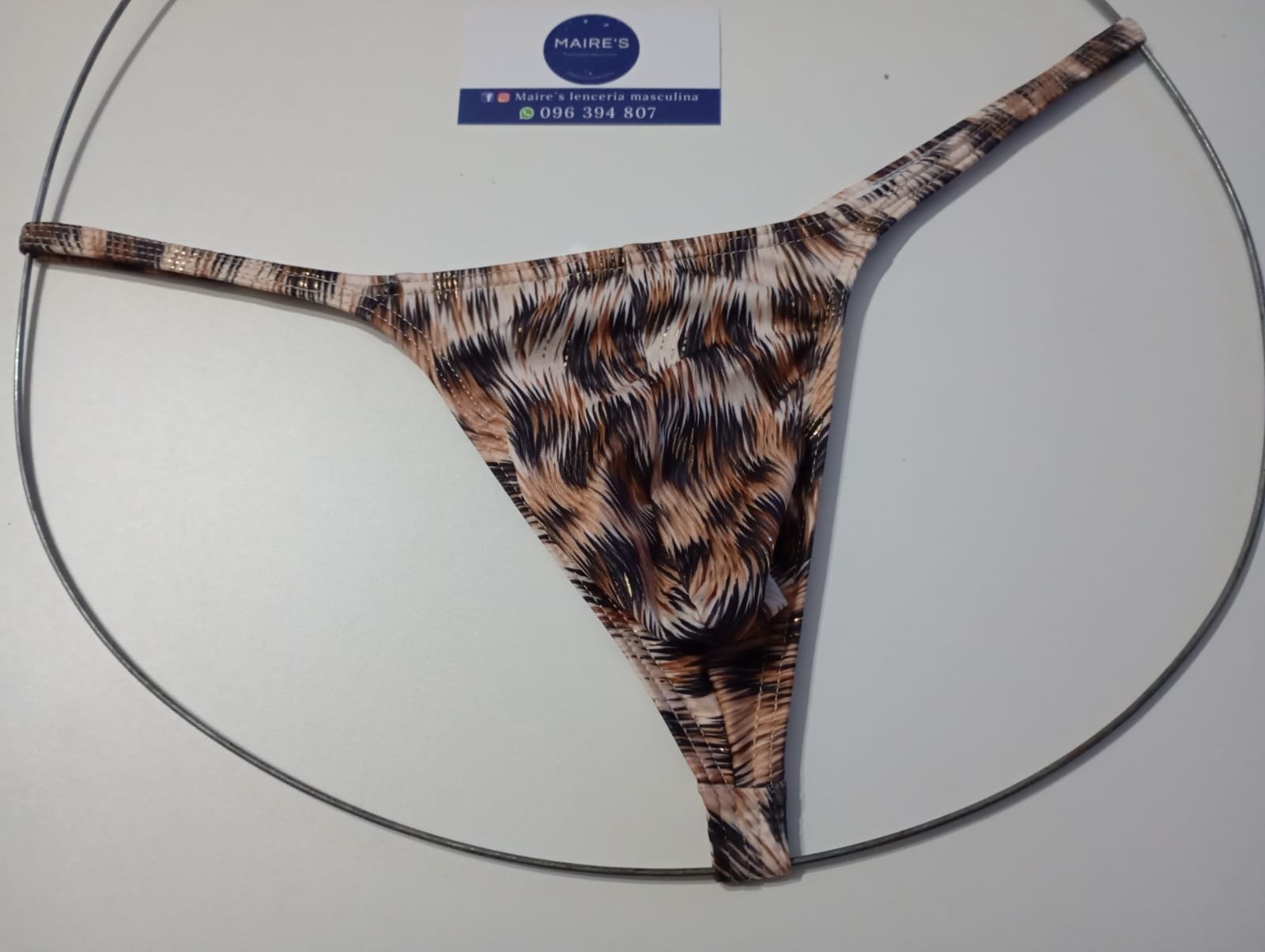 Tanga Leopardo