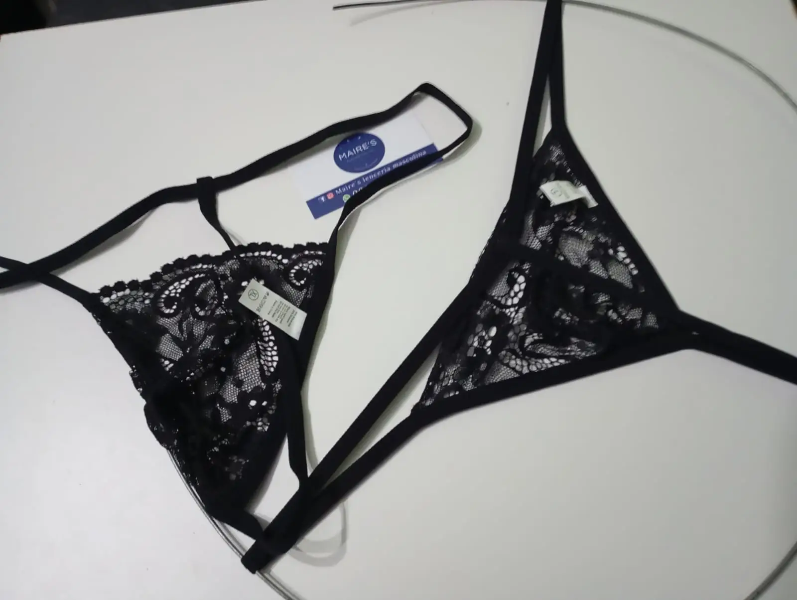 Tanga Encaje - Imagen 3