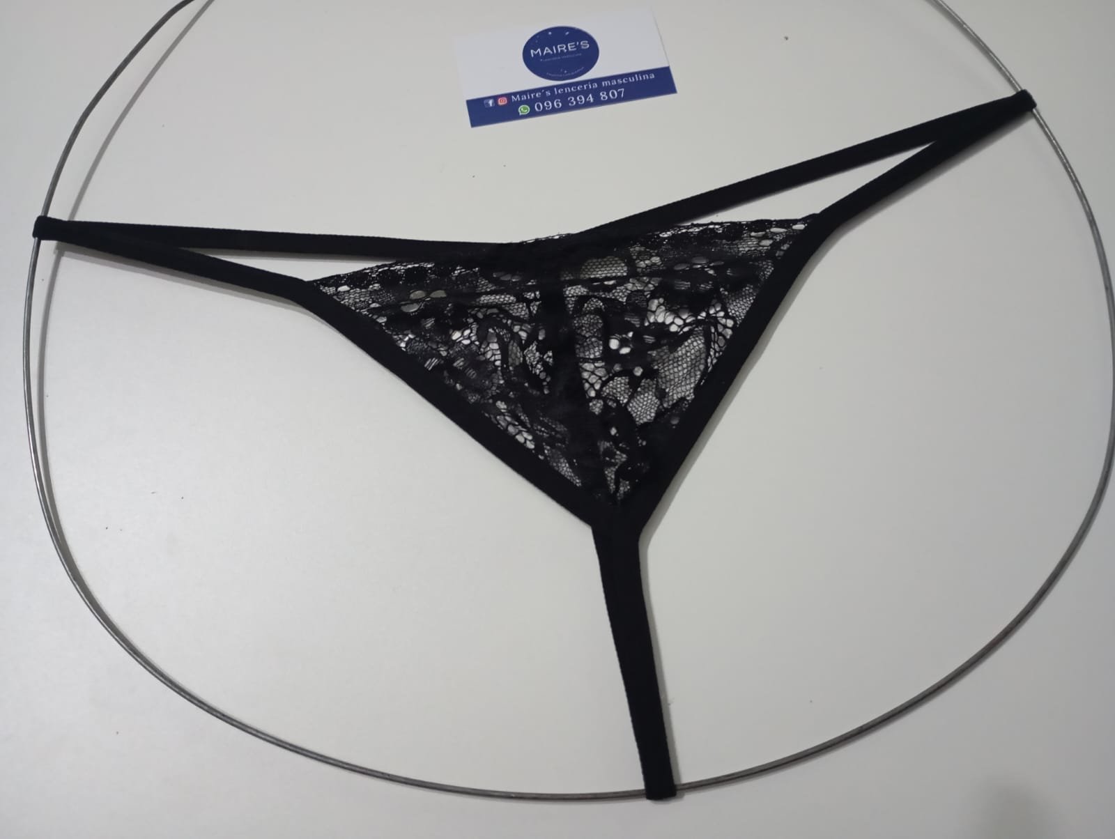 Tanga Encaje