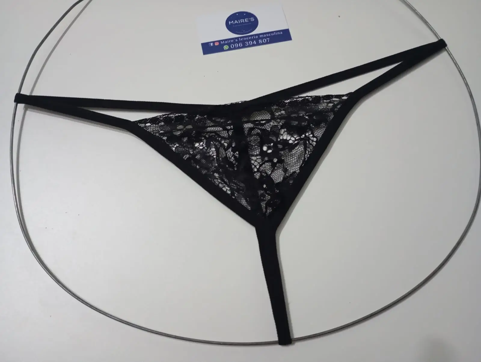 Tanga Encaje