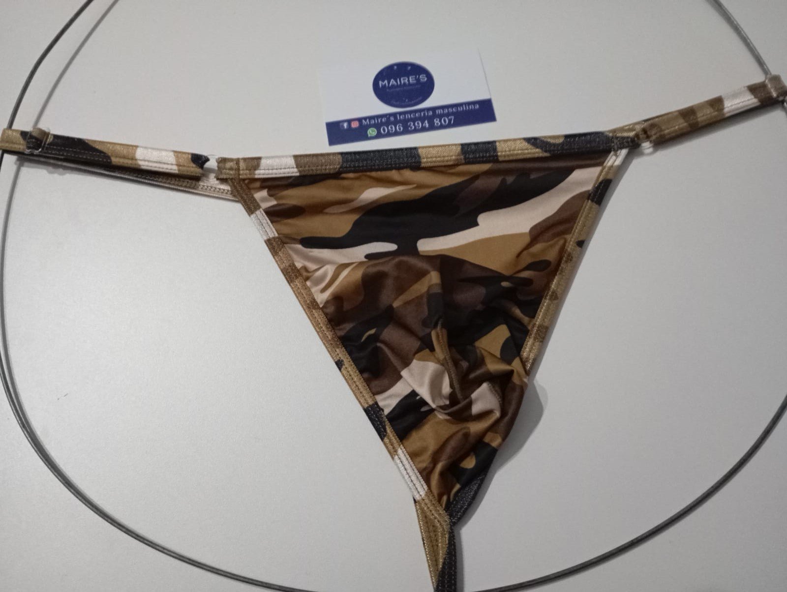 Tanga Camuflada