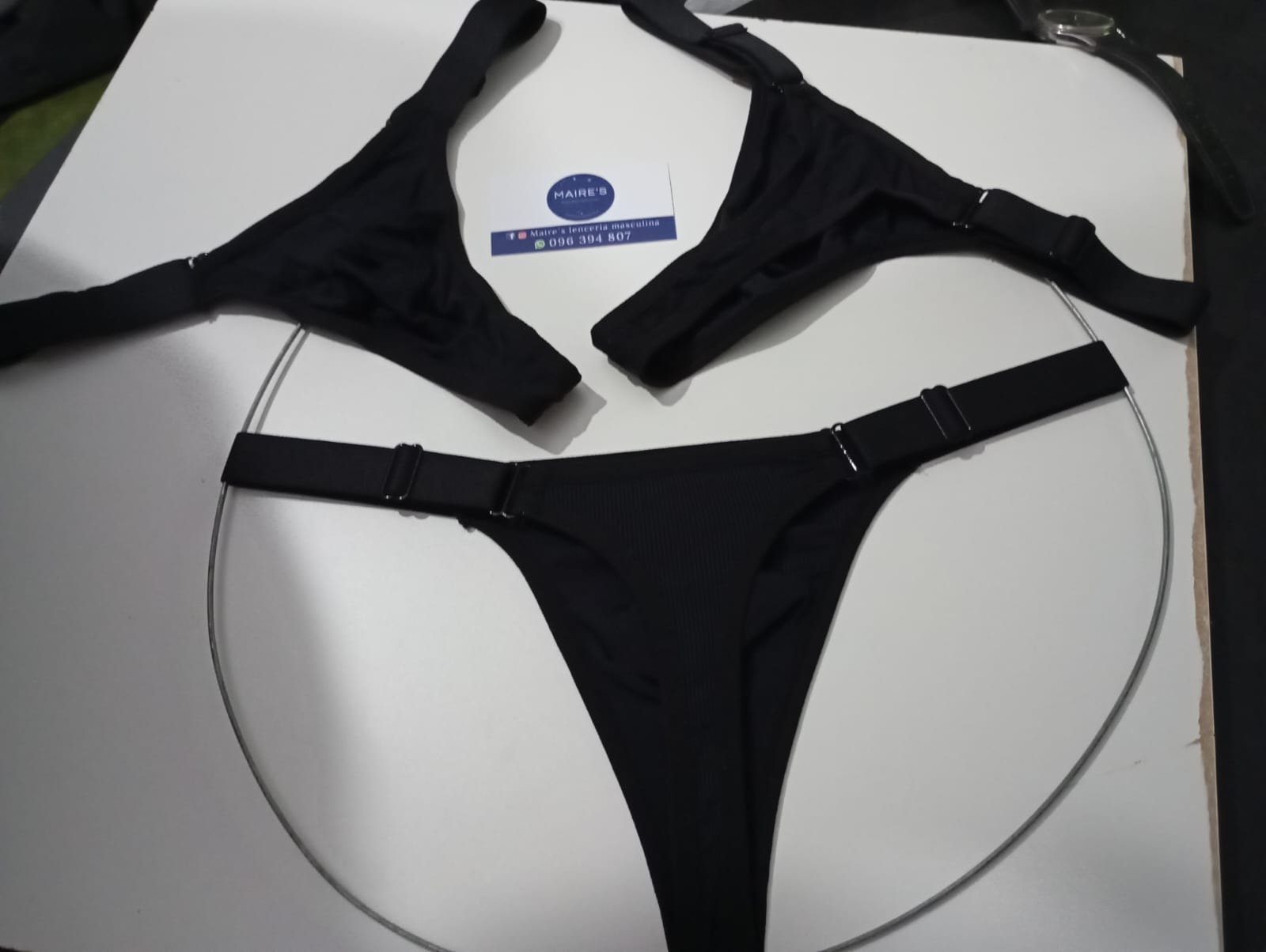 Tanga con breteles - Imagen 3