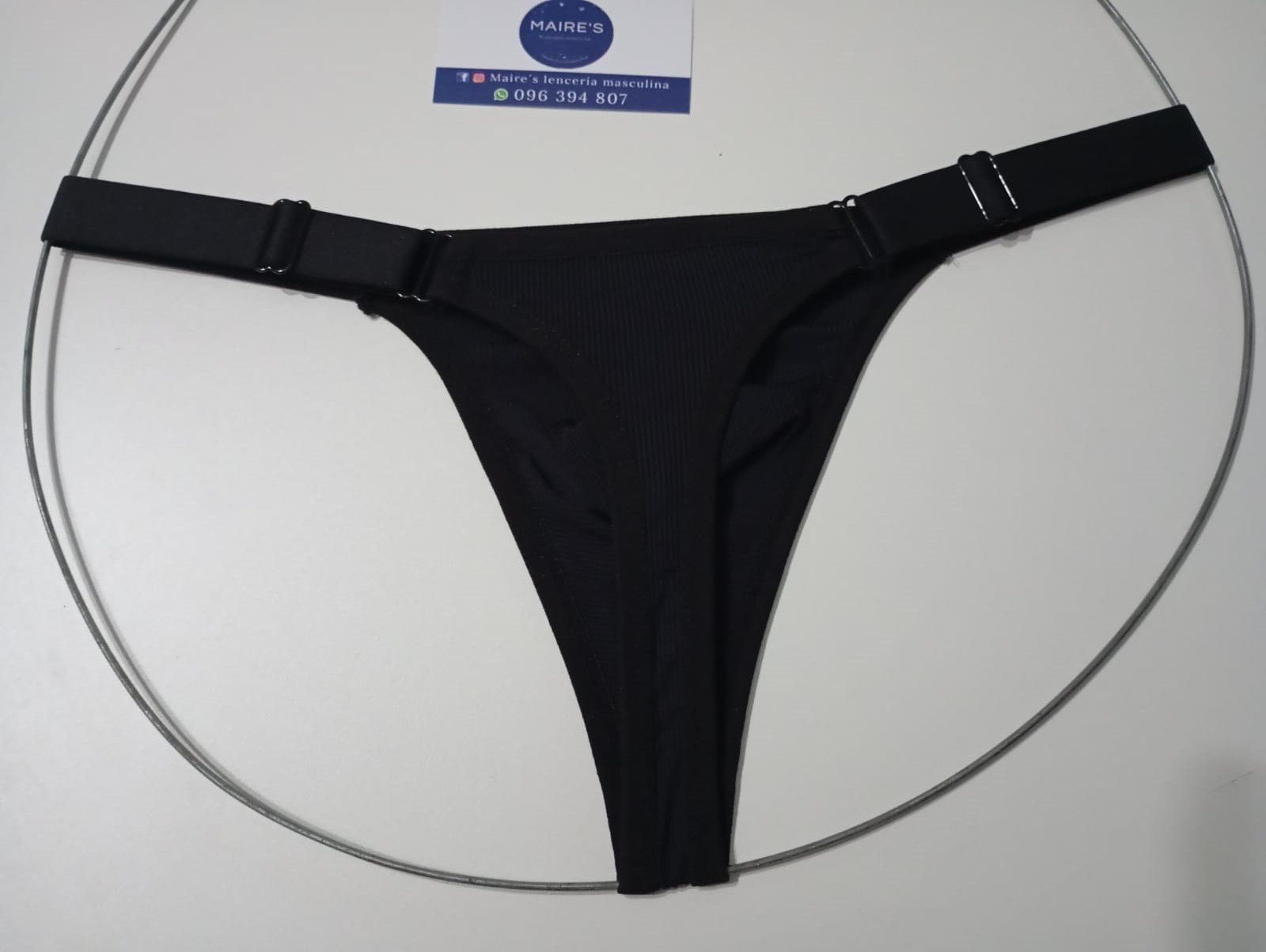 Tanga con breteles - Imagen 2