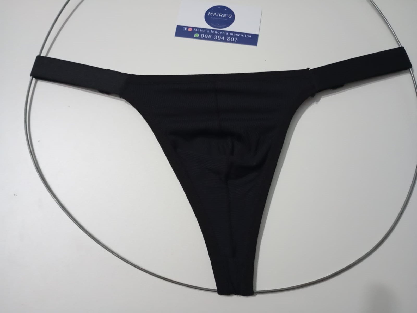 Tanga con breteles