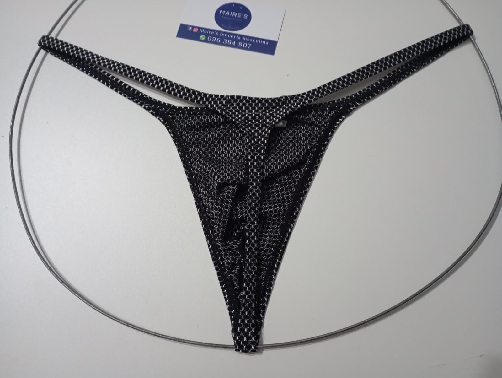 Tanga panal tipo hilo - Imagen 2