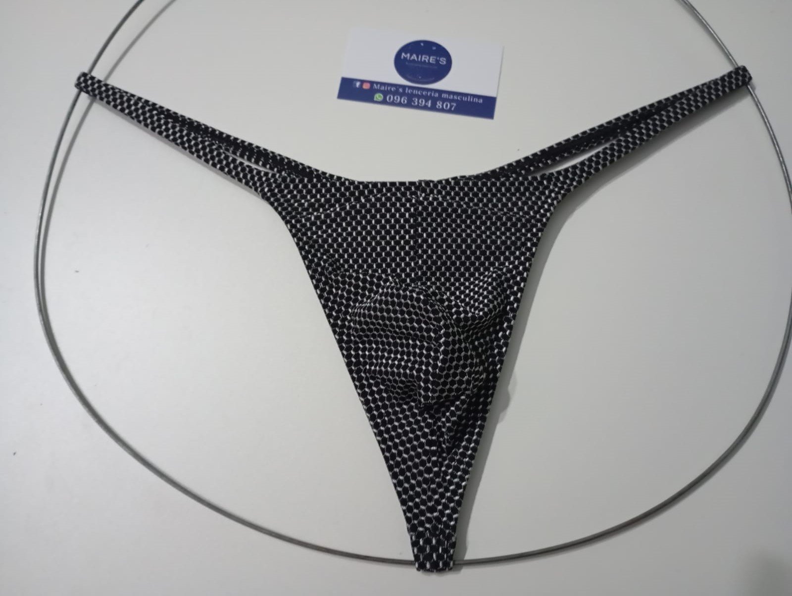 Tanga panal tipo hilo