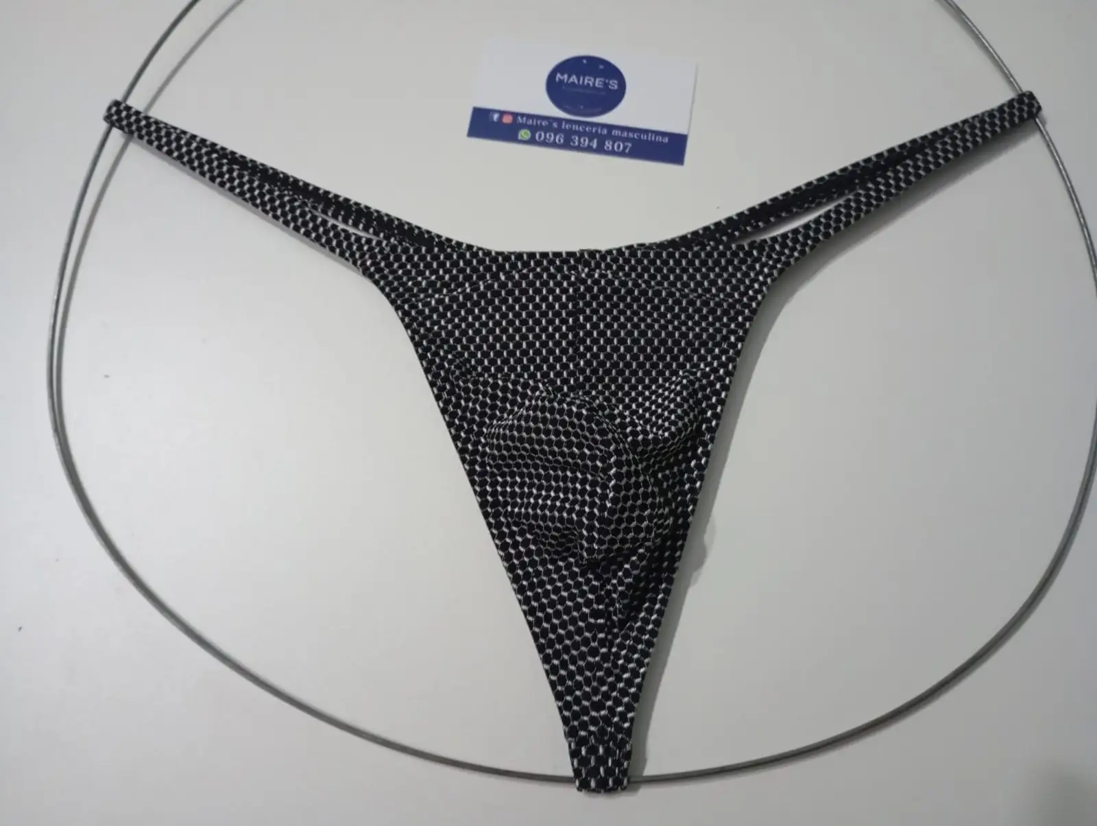 Tanga panal tipo hilo