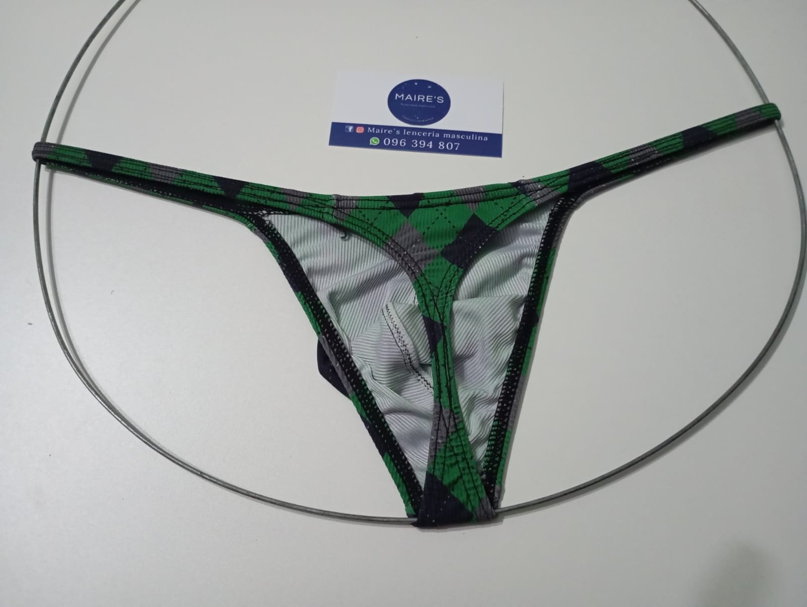 tanga con rombos - Imagen 8