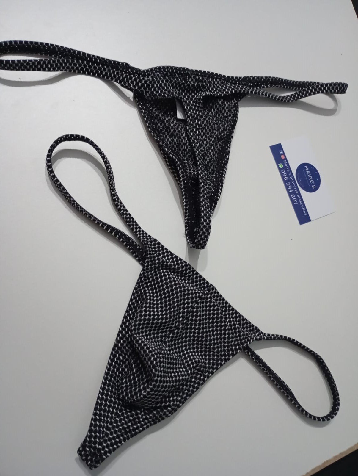 Tanga panal tipo hilo - Imagen 3