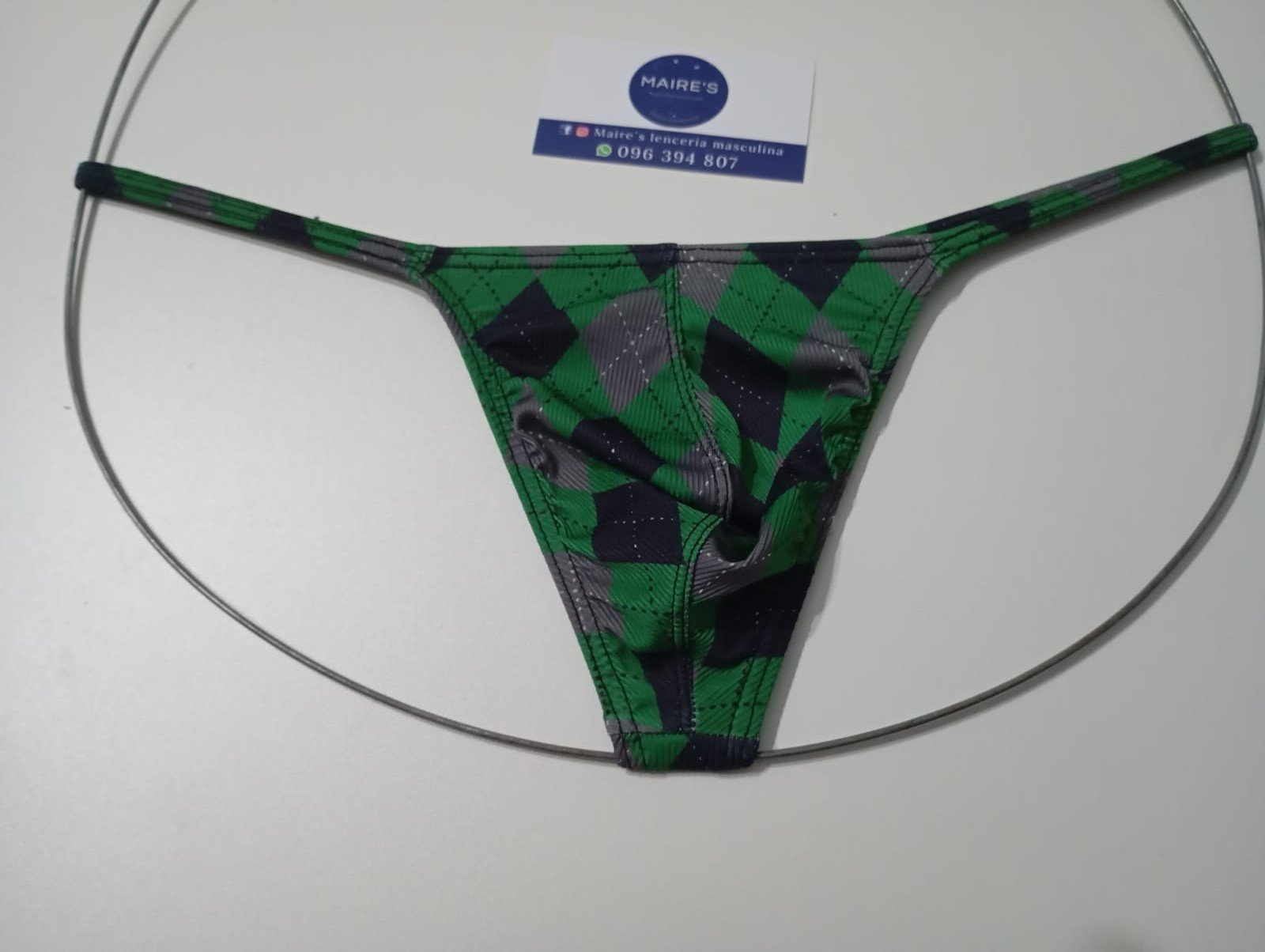 tanga con rombos - Imagen 7