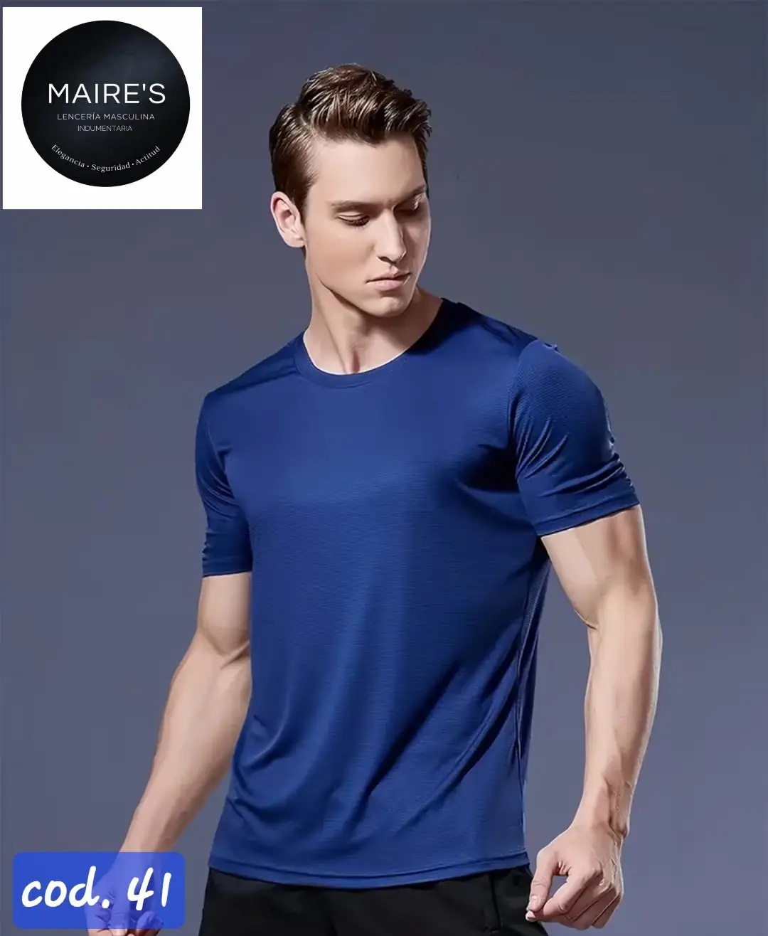 remera clipado estéreo mas comoda y fresca